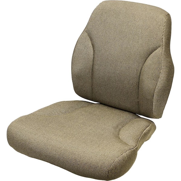 Aftermarket AMSS8512 Cushion Set, 2Piece, Brown Fabric AMSS8512-ABL - main